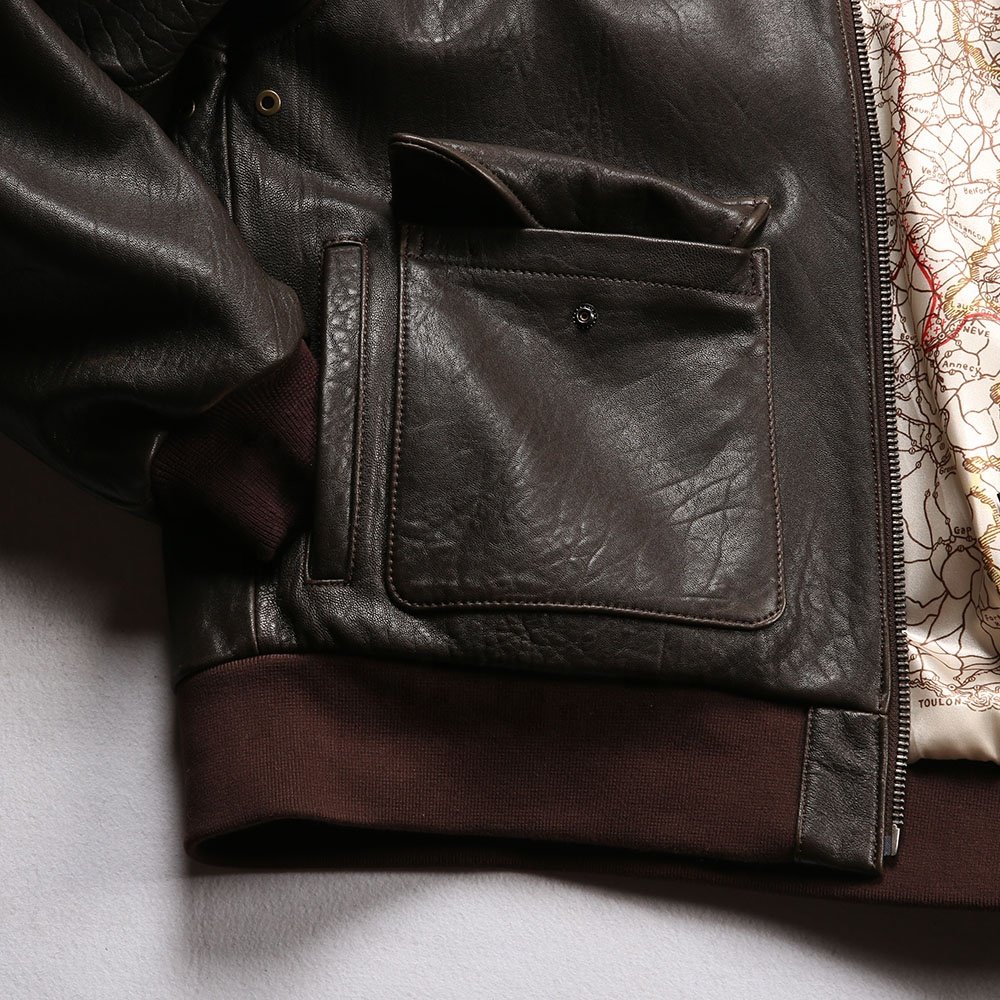 Customized high fashion Winter US Genuine Leather Bomber Jacket plus size men's casual Italian thickened sheepskin jackets