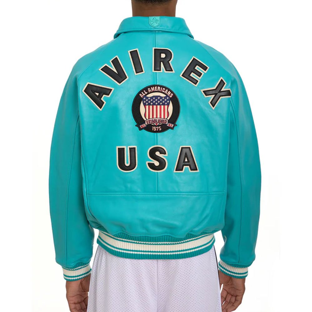 2024 Hot Selling Article Wholesale Price Super Quality Customized Real Leather Fashionable Bomber Leather Jacket