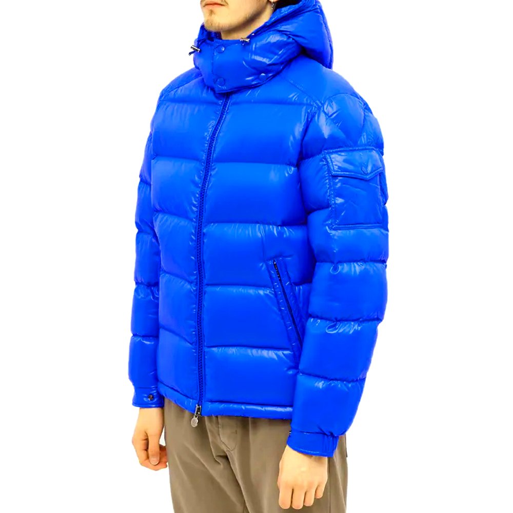 2023 Padded Coat Down Unisex Logo Cotton Designer Oem High Quality Oversized Winter Bubble Custom Men' S Shiny Puffer Jacket Men