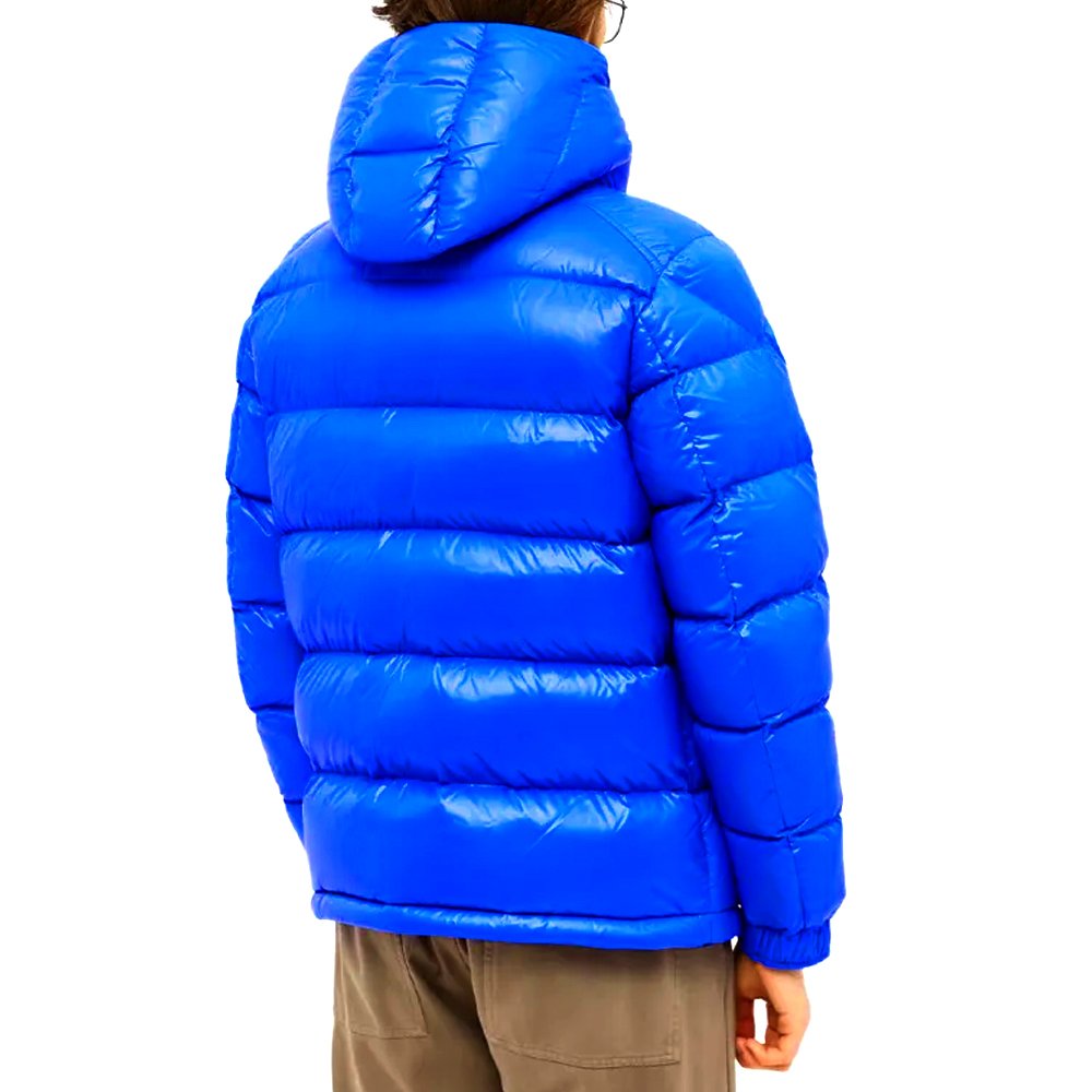 2023 Padded Coat Down Unisex Logo Cotton Designer Oem High Quality Oversized Winter Bubble Custom Men' S Shiny Puffer Jacket Men