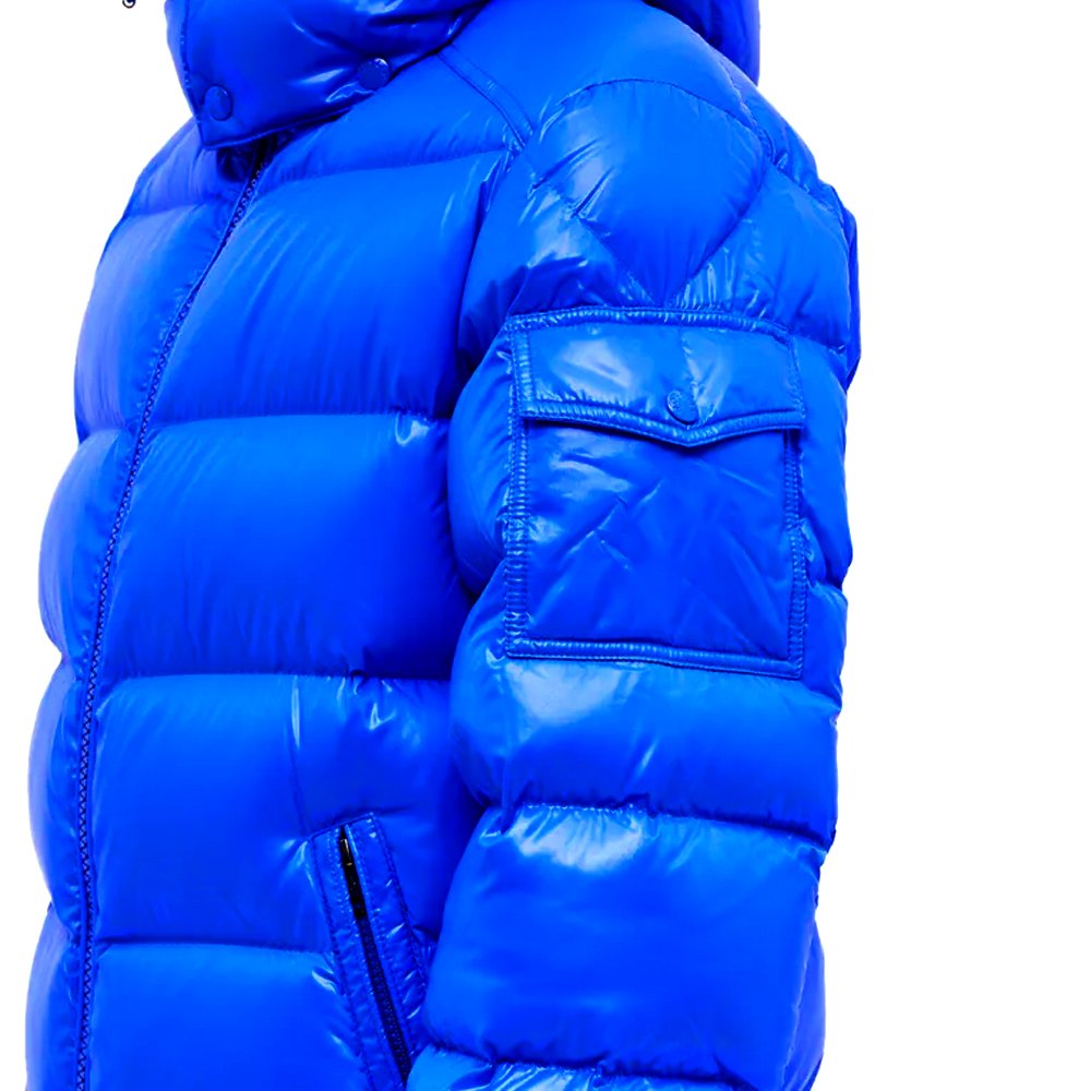 2023 Padded Coat Down Unisex Logo Cotton Designer Oem High Quality Oversized Winter Bubble Custom Men' S Shiny Puffer Jacket Men