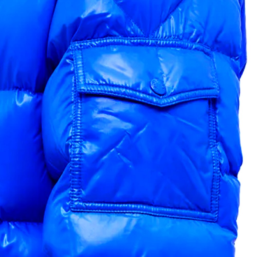 2023 Padded Coat Down Unisex Logo Cotton Designer Oem High Quality Oversized Winter Bubble Custom Men' S Shiny Puffer Jacket Men