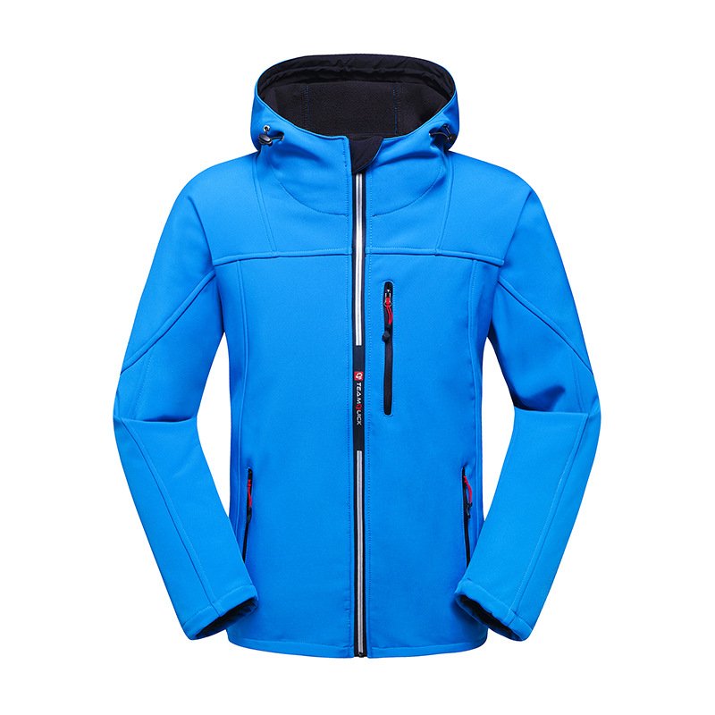 Custom Logo Brand Outdoor Men'S Jackets High Quality Motorcycle Softshell Jacket