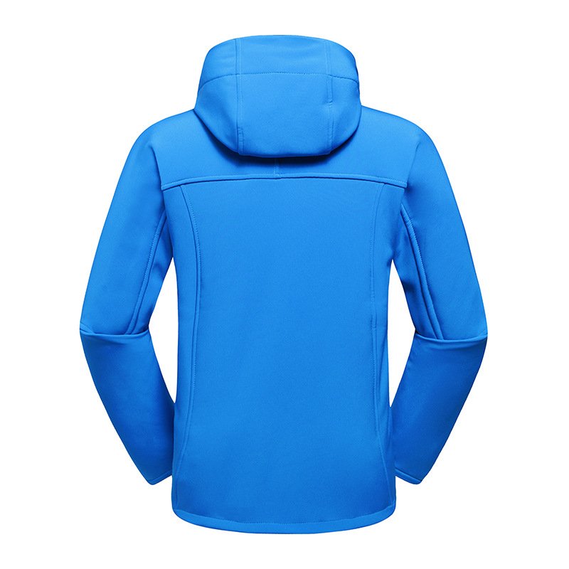 Custom Logo Brand Outdoor Men'S Jackets High Quality Motorcycle Softshell Jacket