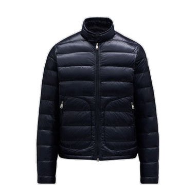 Custom luxury quality men's jackets stand collar fashion design down jacket men crop top jacket for men