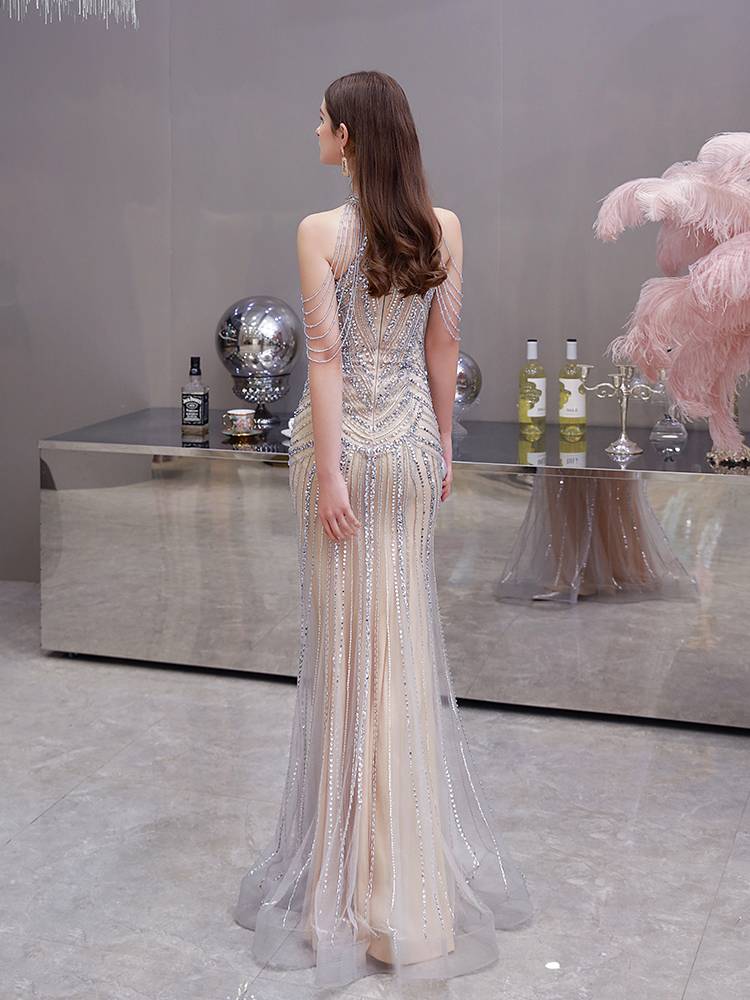 High -end atmospheric luxury Heavy Industry Bead Moderator Annual Meeting