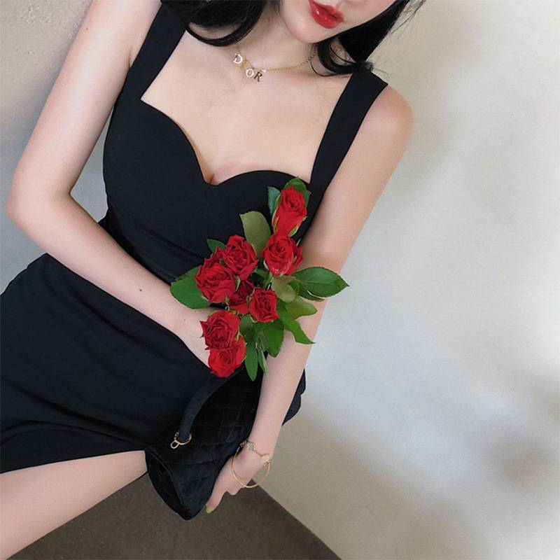 Ladies skirt slips are thin waist and hip -hip birthday party