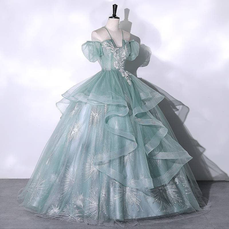 Fairy Mori princess princess vocal art test solo performance service