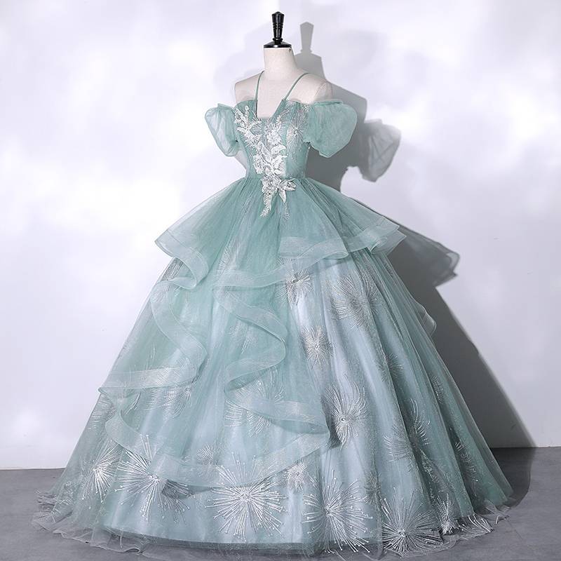 Fairy Mori princess princess vocal art test solo performance service