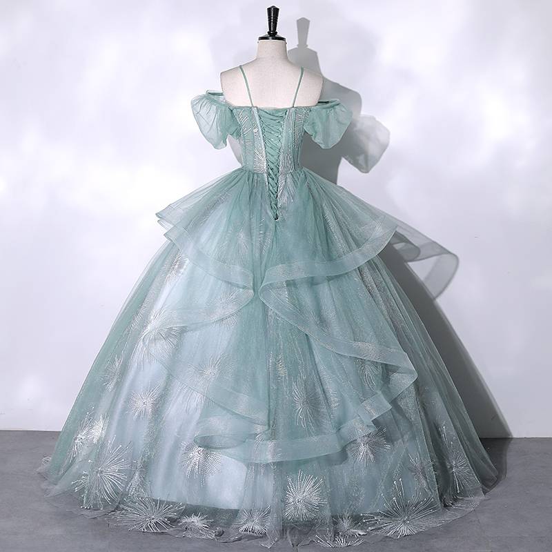 Fairy Mori princess princess vocal art test solo performance service