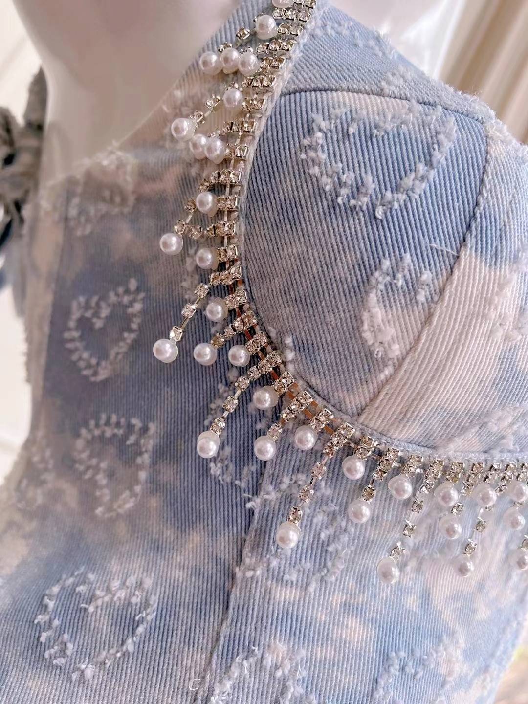 High -end Birthday Party Plof Botes Princess Skirt Girl