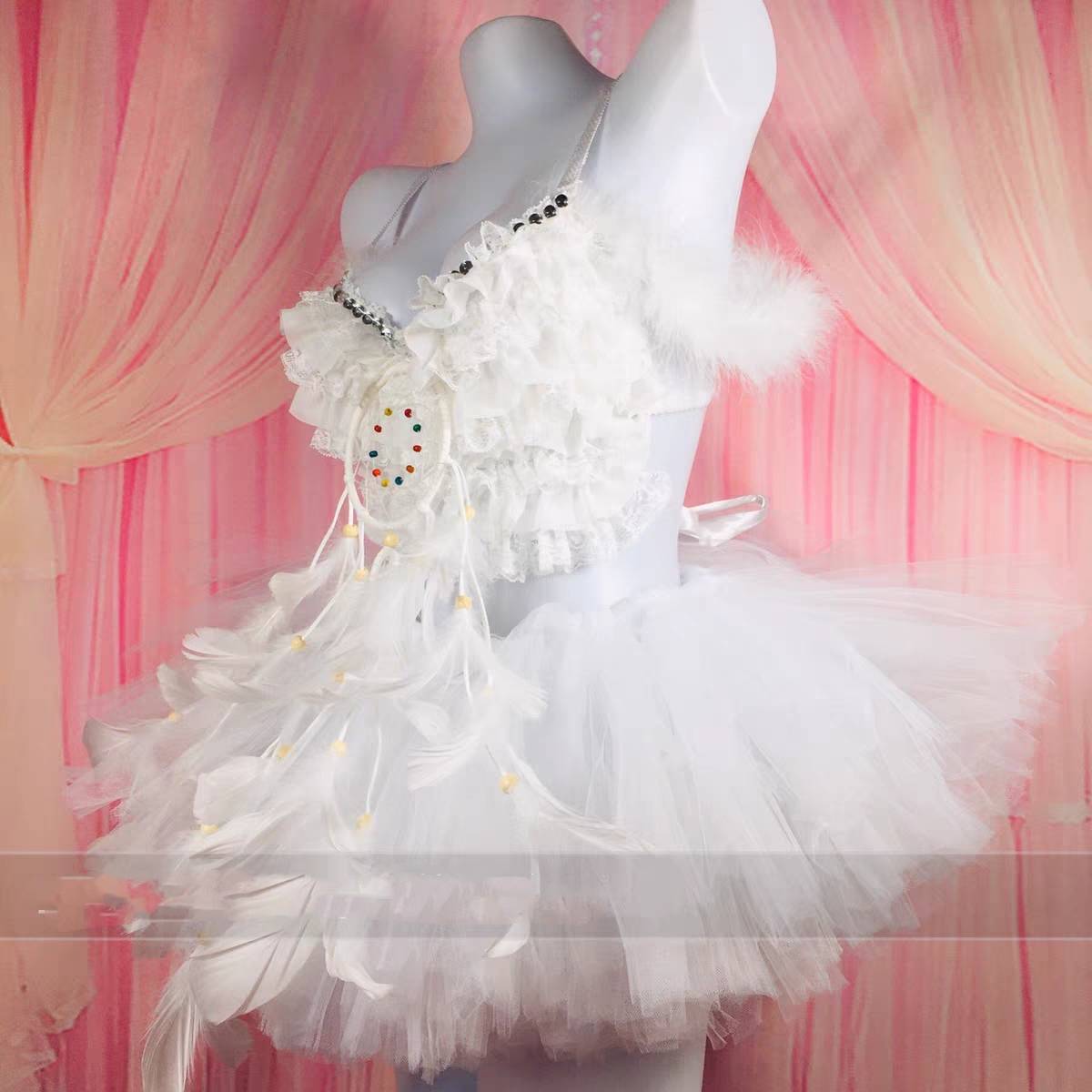 Dream Catcher Ravebra Luminous Server Jumping Deloma Set Flush Fat Feather Drain LED Luxury Performance Services