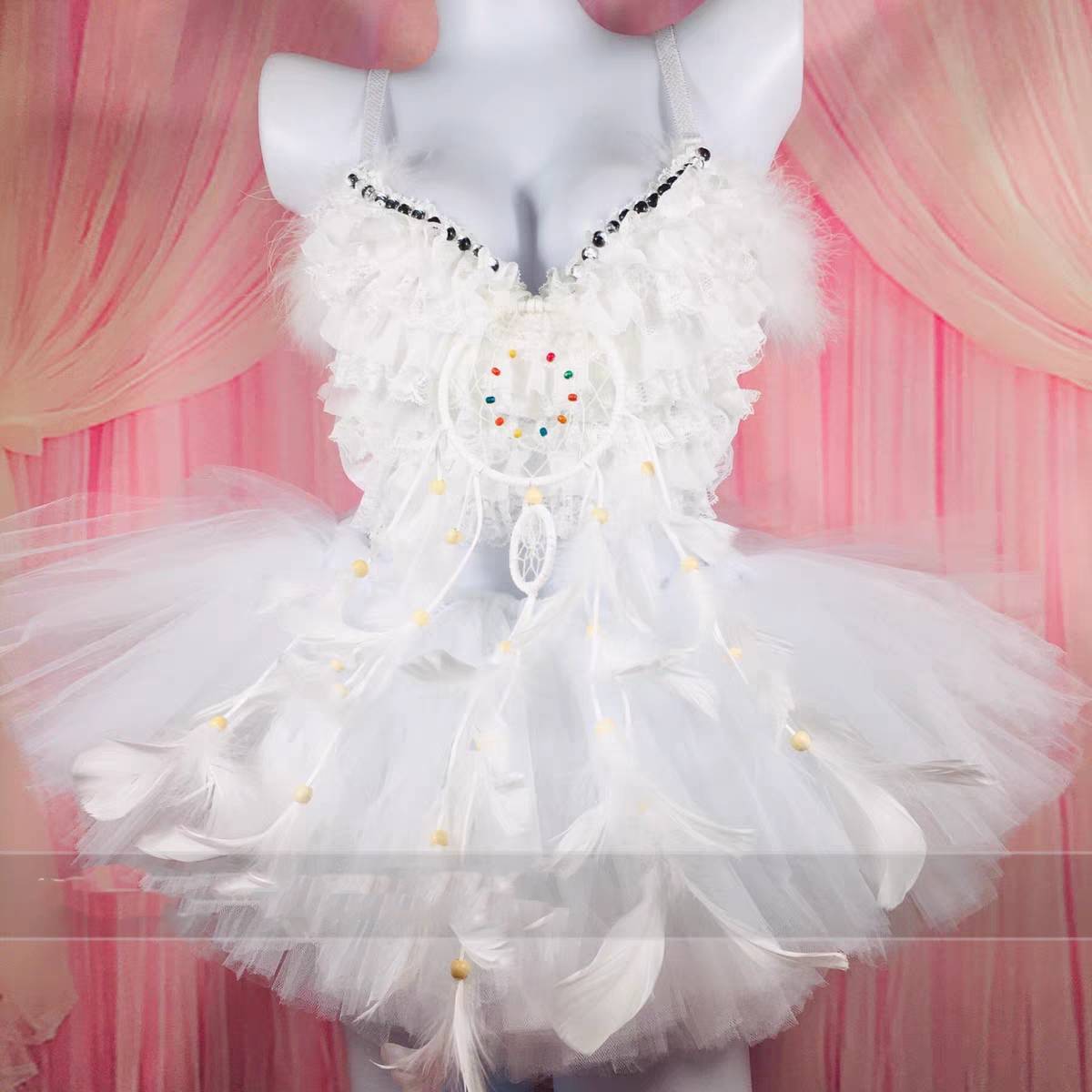Dream Catcher Ravebra Luminous Server Jumping Deloma Set Flush Fat Feather Drain LED Luxury Performance Services