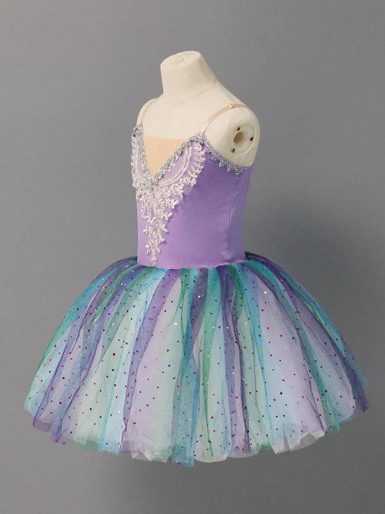 AOL new ballet long yarn skirt performance service children's performance service adult professional ballet performance dance service