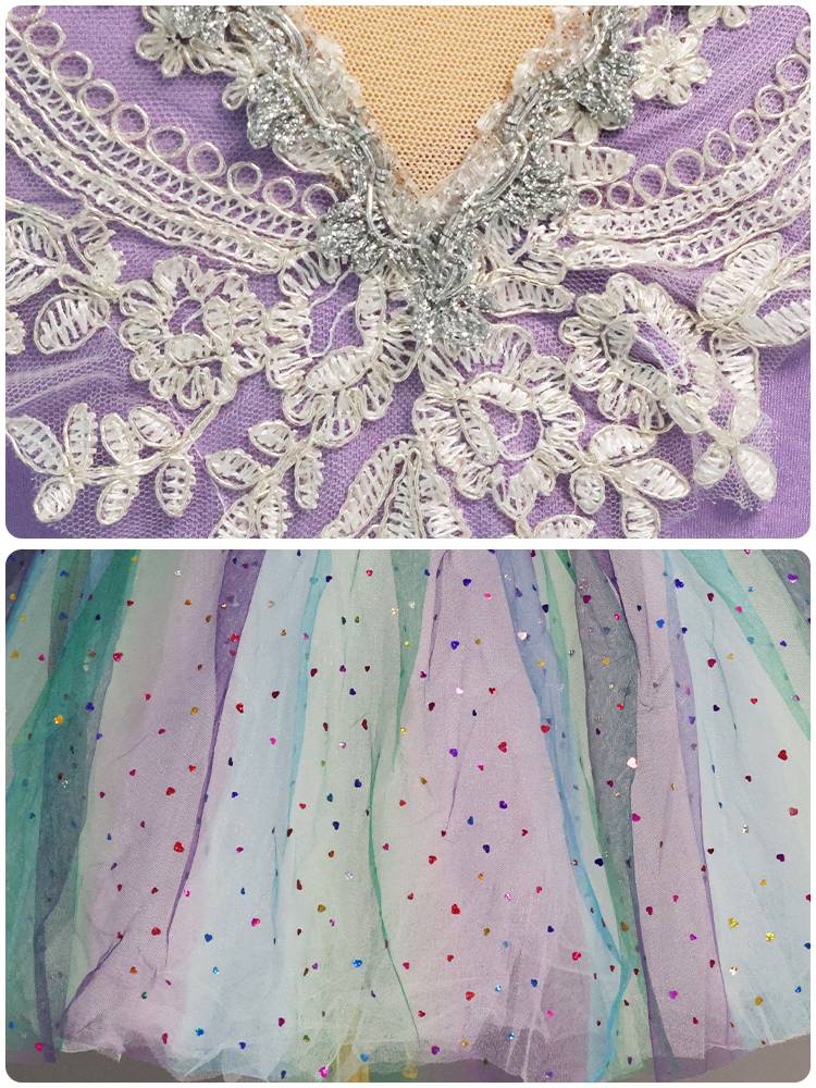 AOL new ballet long yarn skirt performance service children's performance service adult professional ballet performance dance service