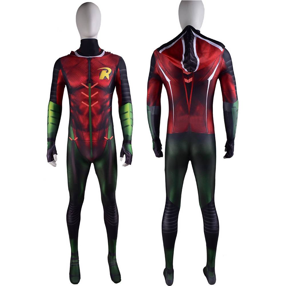 Cross -border clothing DC comic hero Robin Robin clothes stage service performance service Halloween cosplay