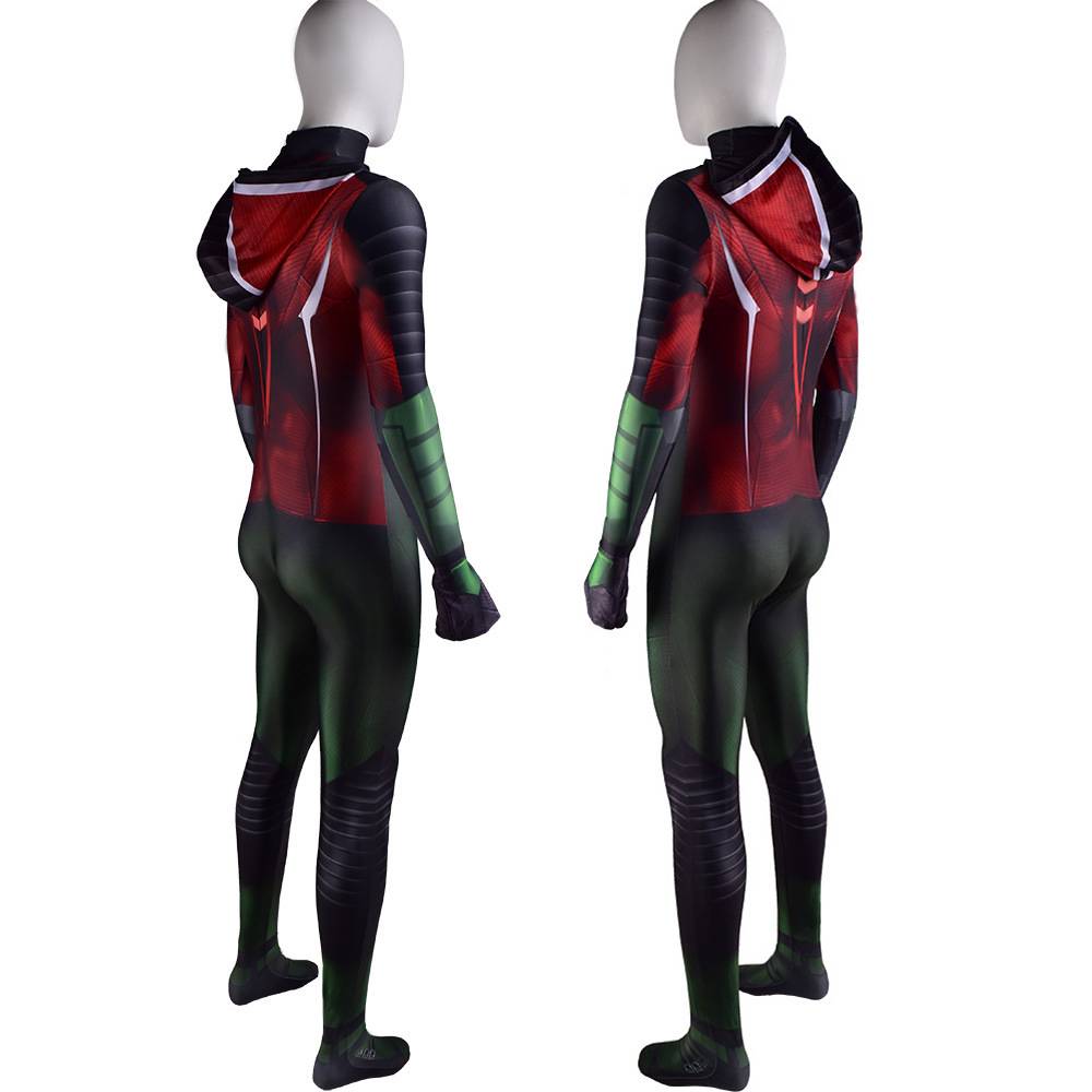Cross -border clothing DC comic hero Robin Robin clothes stage service performance service Halloween cosplay