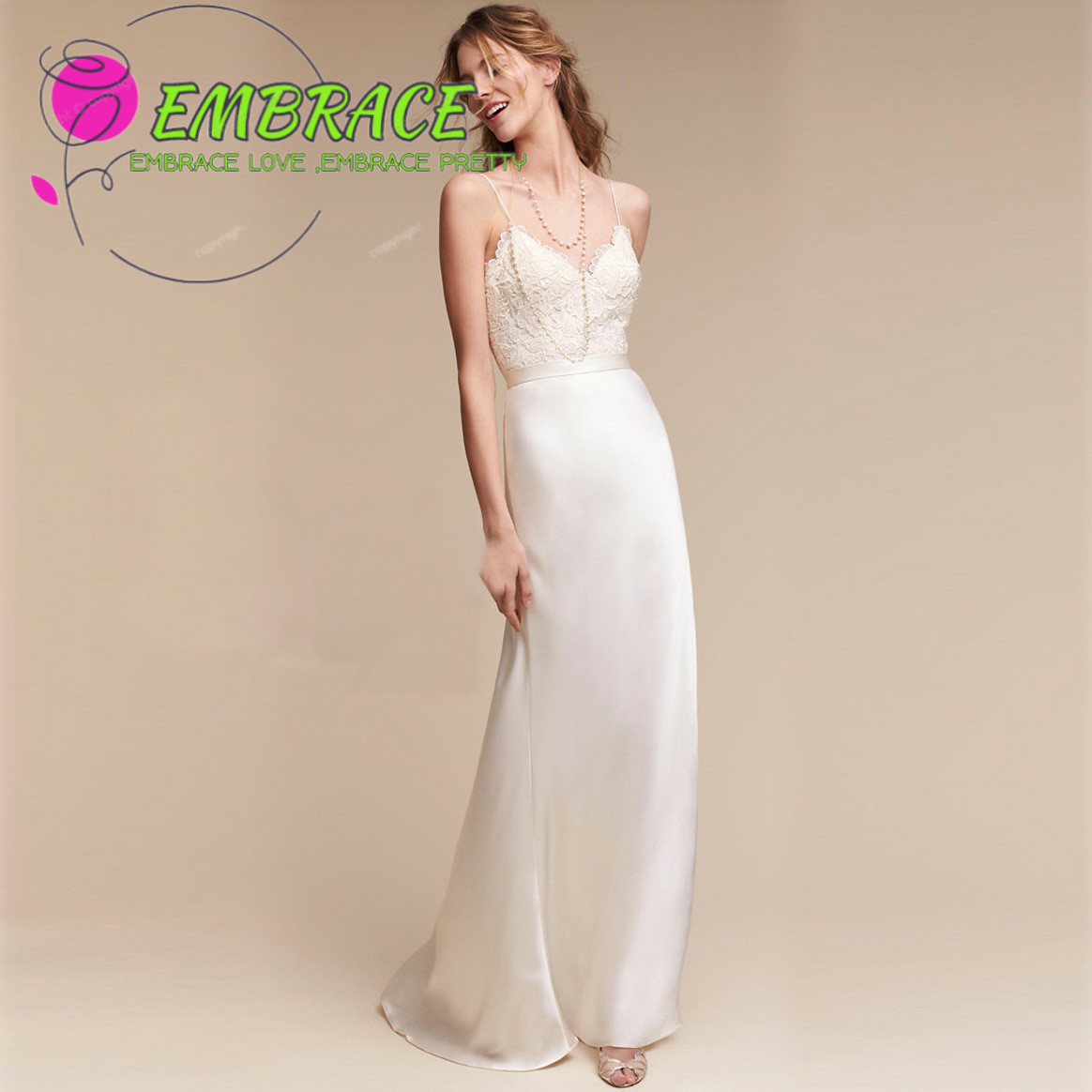 Spring new camisole to show the fairy, simplicity performance light wedding dress EVENING DRESS