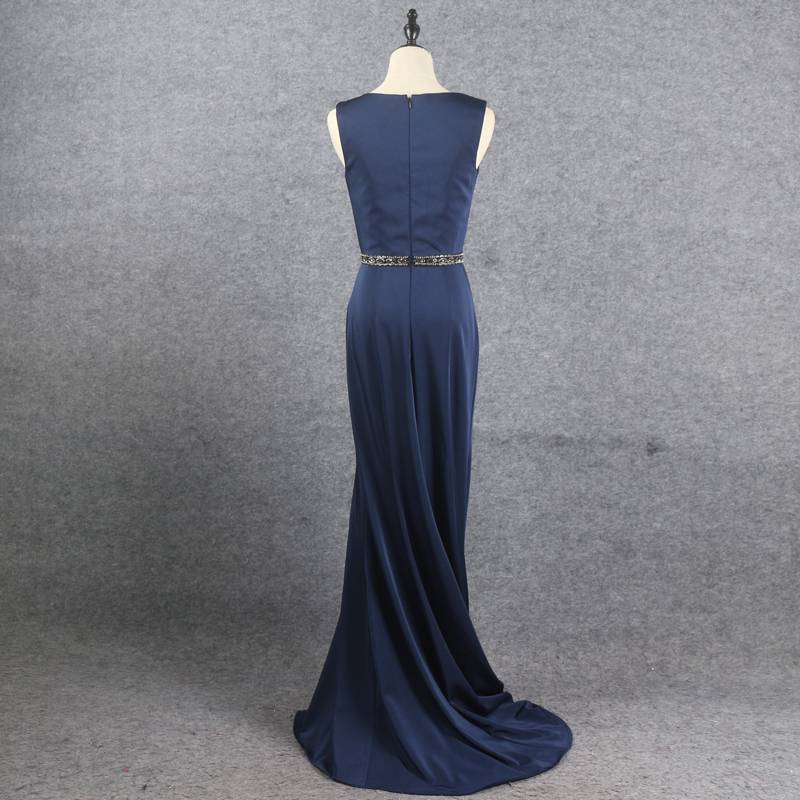 Retro -thin fishtail long skirt two -piece evening dress