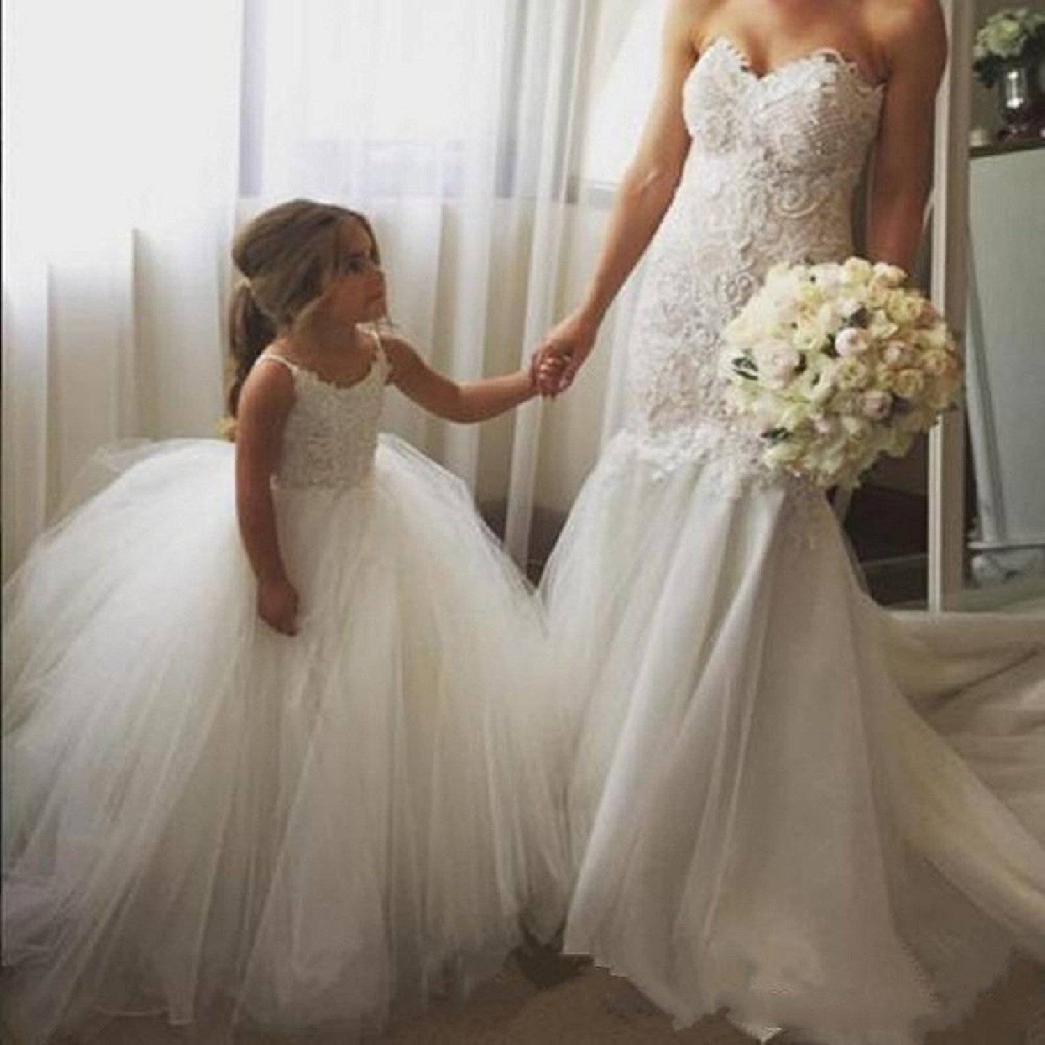 Cross -border European and American children's wedding ceremony
