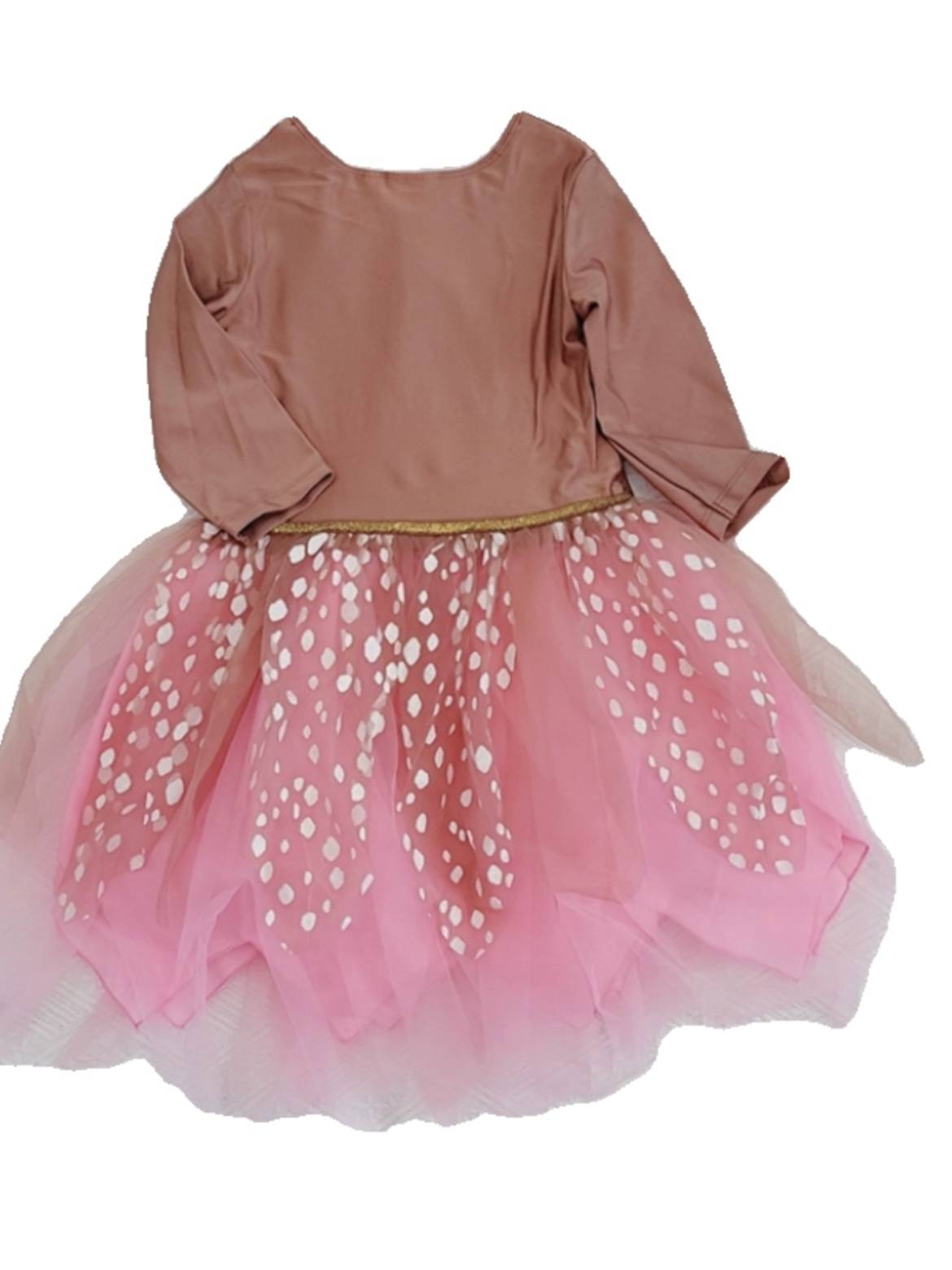 Outer single -tailed single spring and autumn girl dress long sleeves