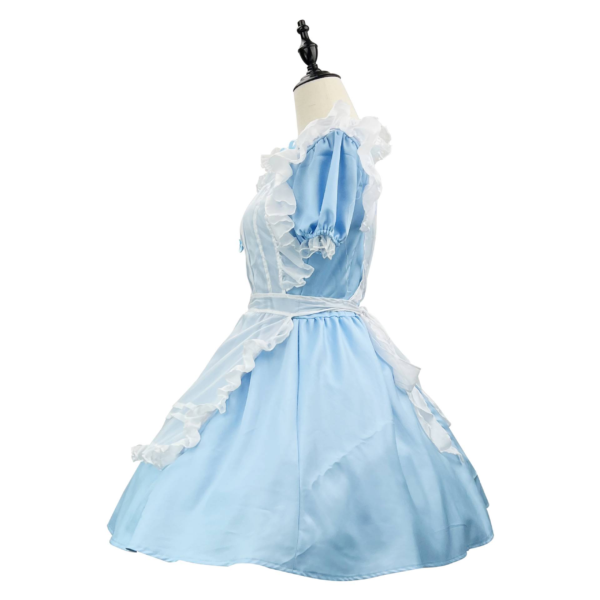 Original new new product Alice COS clothing maid costume performance clothing big code net red clothing