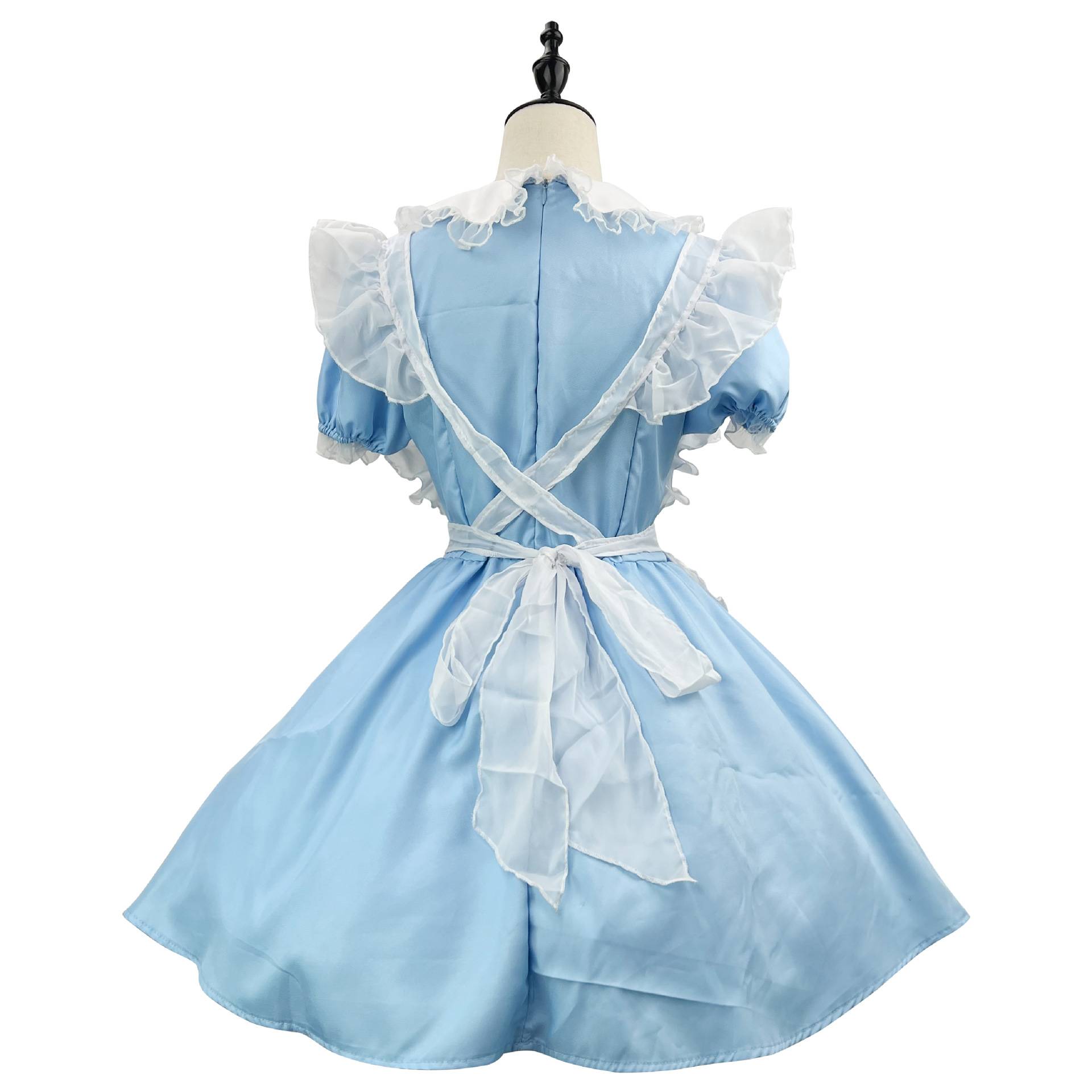 Original new new product Alice COS clothing maid costume performance clothing big code net red clothing