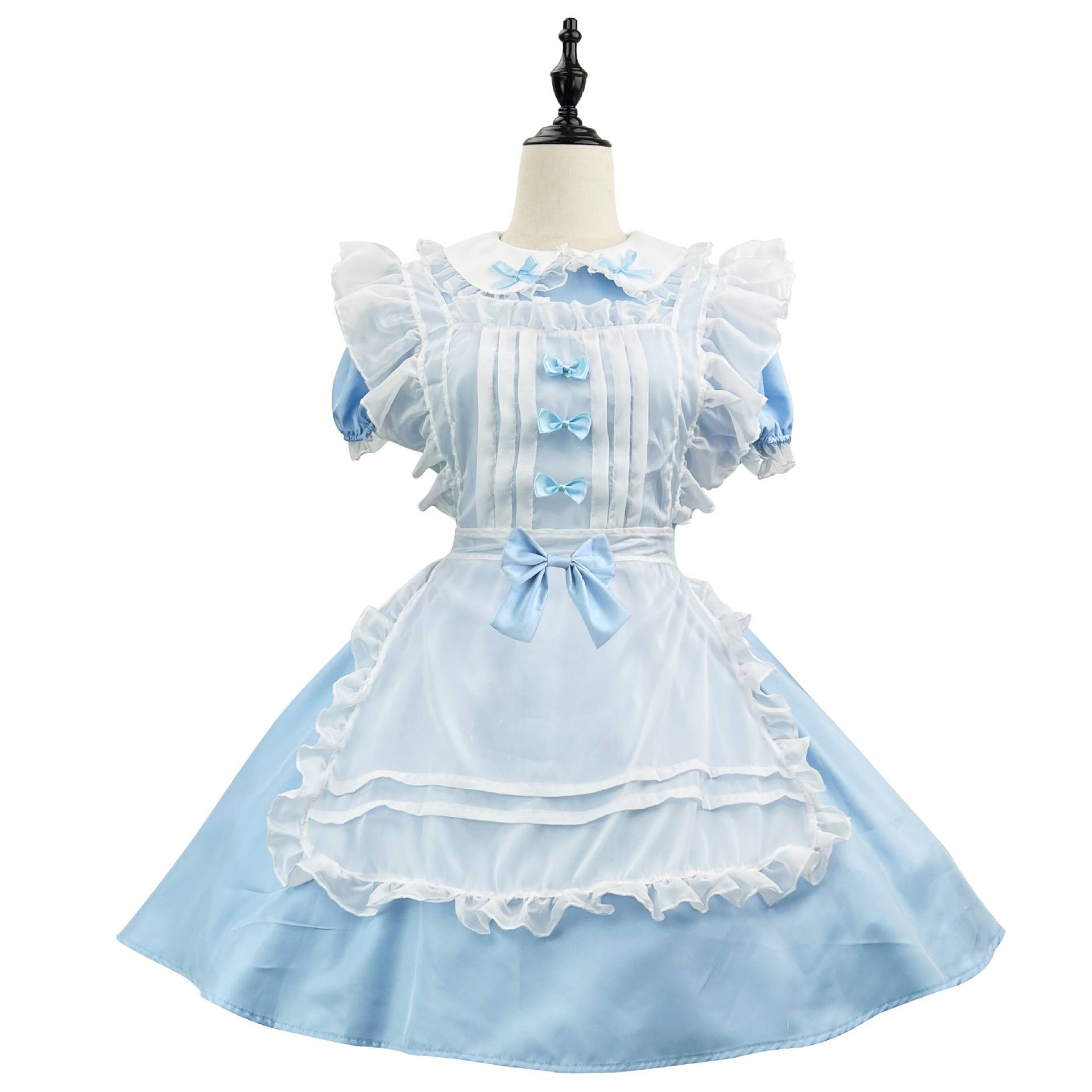 Original new new product Alice COS clothing maid costume performance clothing big code net red clothing