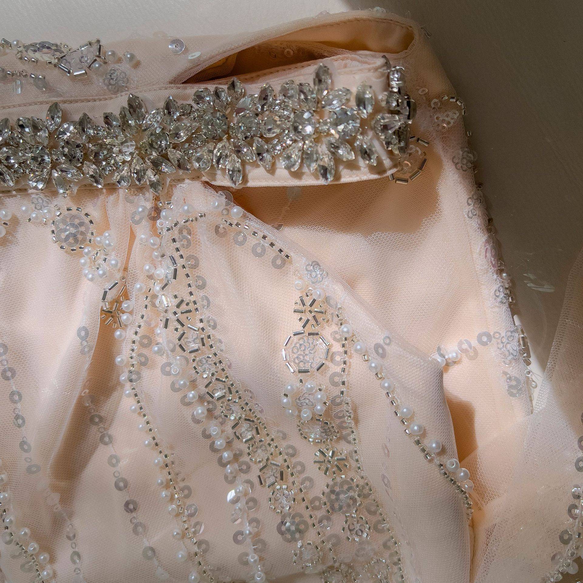 Birthday party Monthly Conference Advanced Feeling Wedding Skirt Light luxury high -end high -end high -profile high -definition temperament evening dress