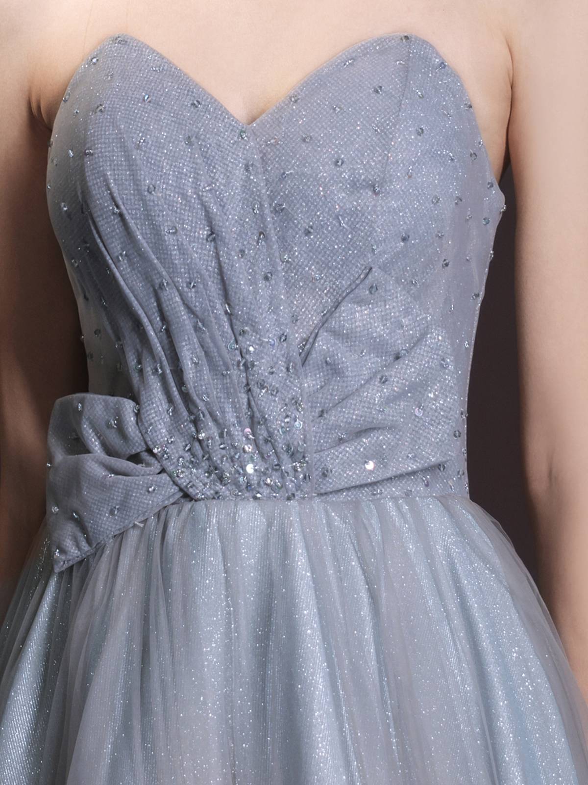 Meo Heavy Industry Light luxury Gradient Fairy Evening Dress