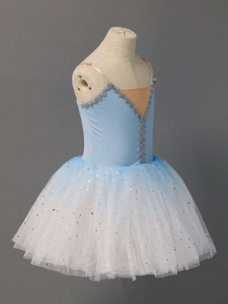 AOL new children's ballet performance service girl cute ballet long yarn skirt adult performance dance service