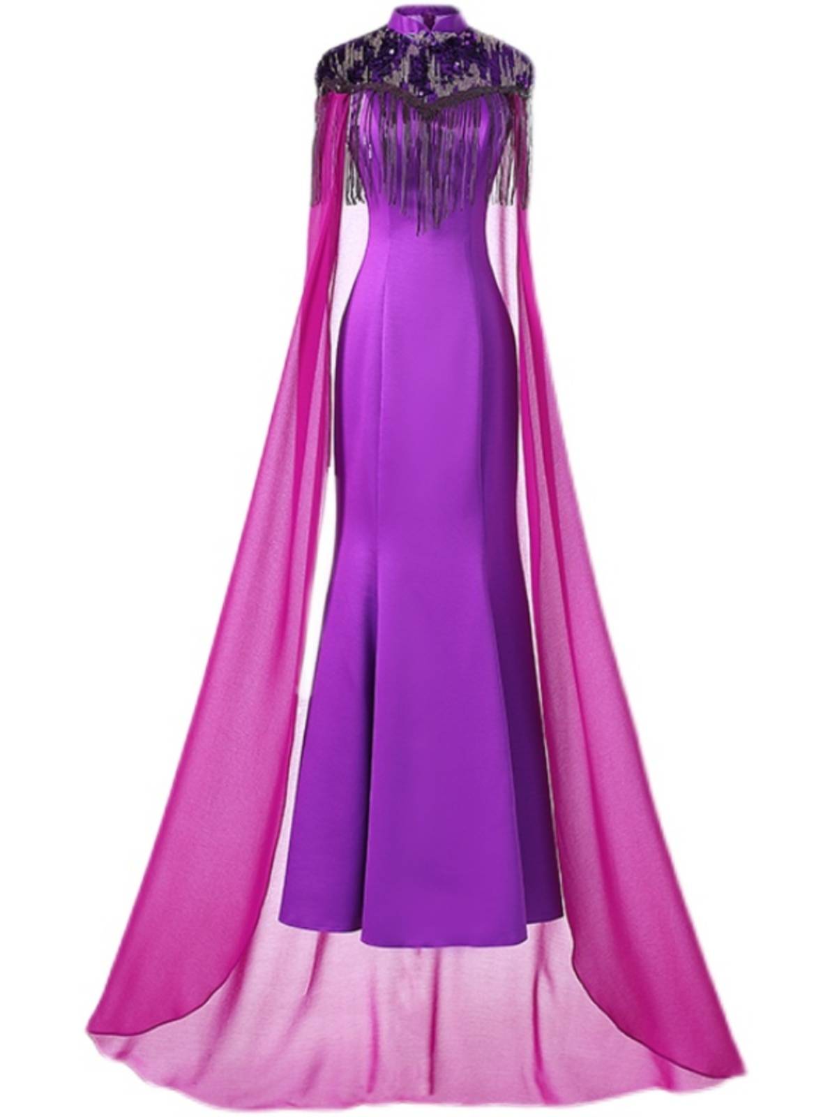 High -end show cheongsam performance service women's long Chinese style