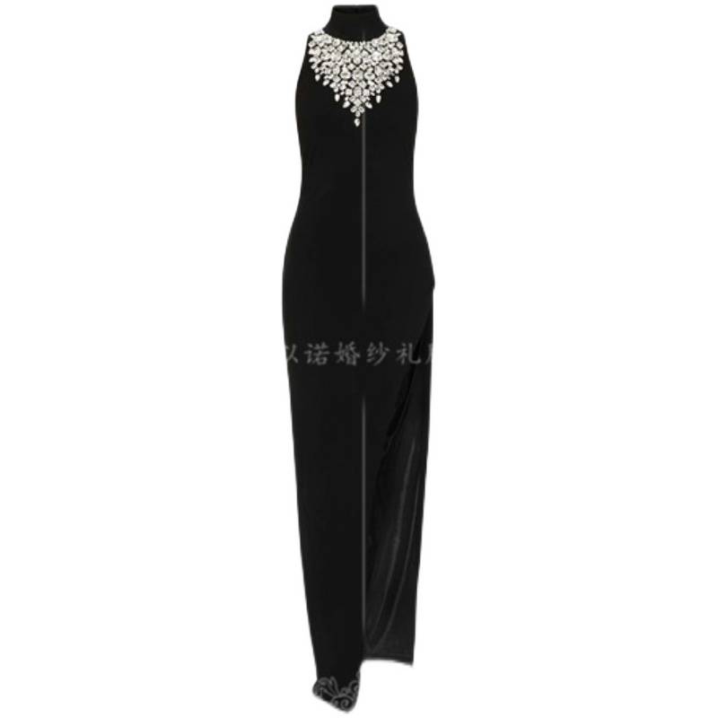 Elegant hip sleeveless slim skirt, others