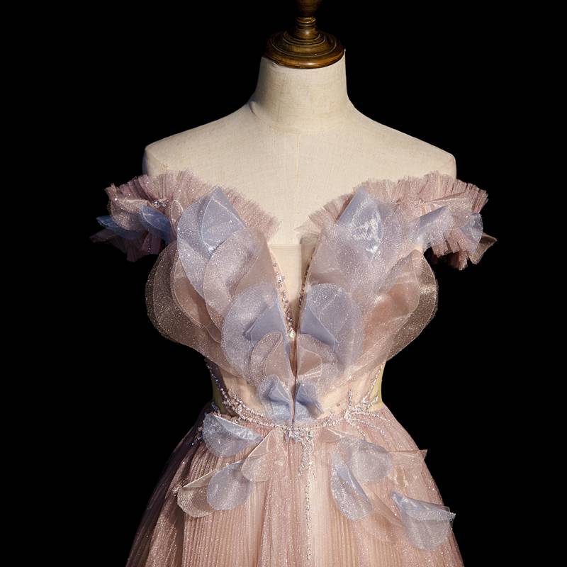 Dress skirt evening dress, weddings, bride host