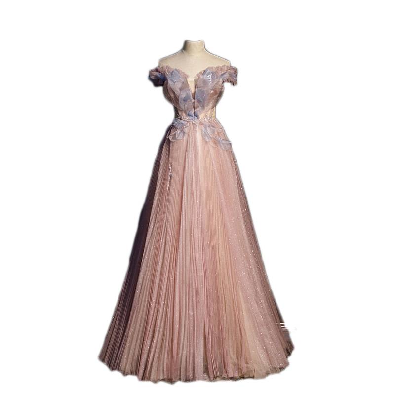 Dress skirt evening dress, weddings, bride host