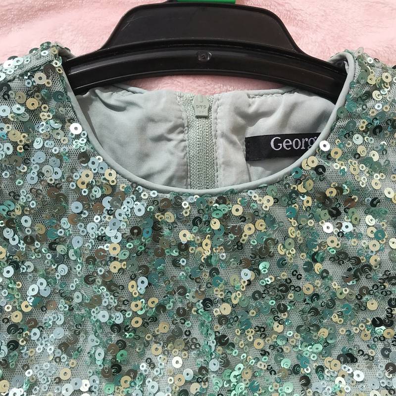 Children's clothing Children's spring and summer skirt girl sequins net gauze dress foreign skirt dress skirt 5-16 yards