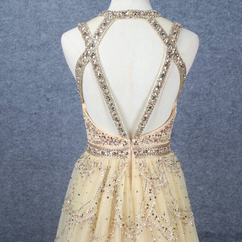 Low -back fish tail is thin temperament evening dress