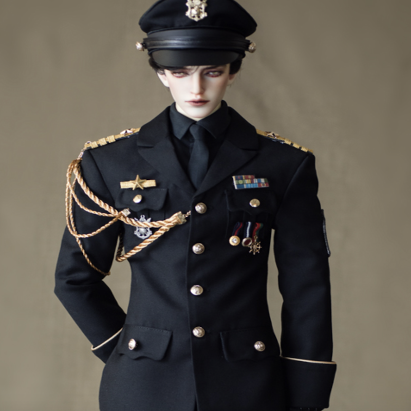 SADOL military uniform Black Beet