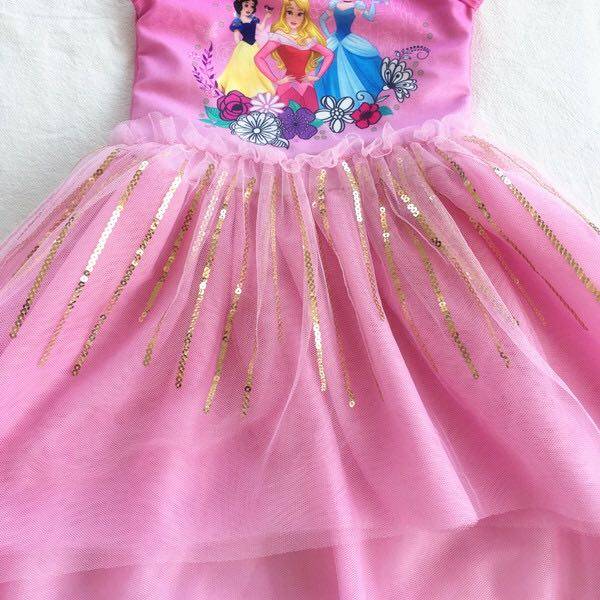Genuine girl bright and flashing princess spring, summer and autumn net yarn