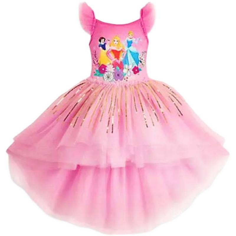 Genuine girl bright and flashing princess spring, summer and autumn net yarn