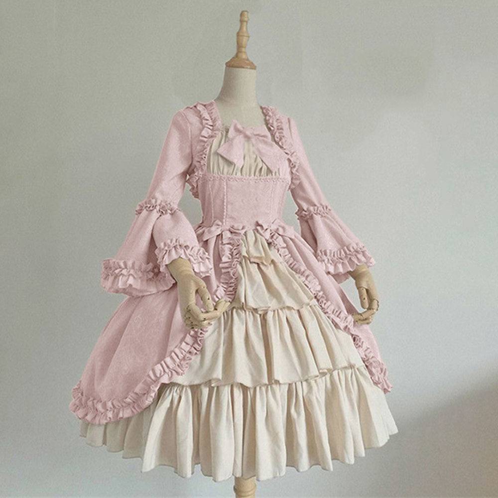 Rental medieval European and American European retro short court clothes short performance clothing leasing