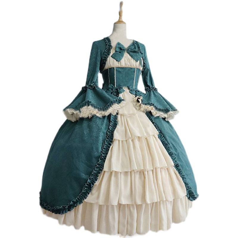 Rental medieval European and American European retro short court clothes short performance clothing leasing