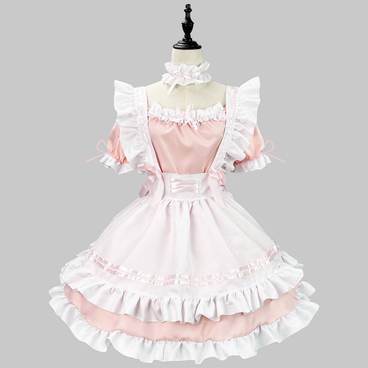 Amazon classic black and white maid clothing maid dress Halloween clothing COSPLAY performance clothing