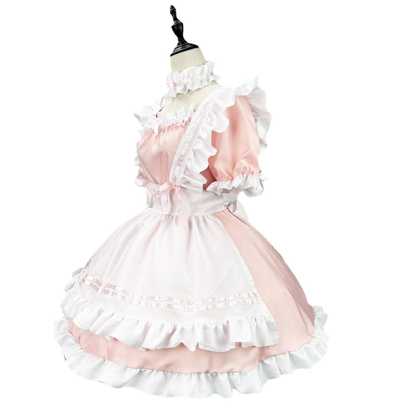 Amazon classic black and white maid clothing maid dress Halloween clothing COSPLAY performance clothing