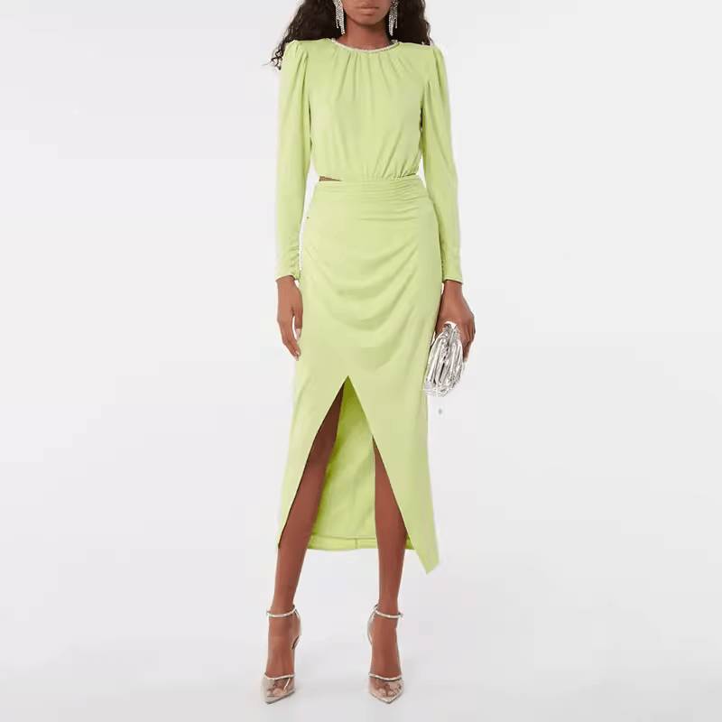 Evening service skirt ladies temperament high -end