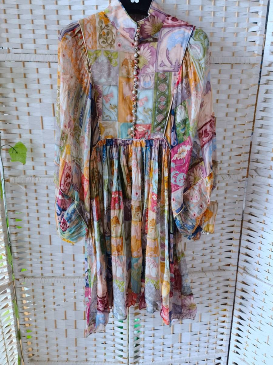 Doll skirt sticky fiber exotic princess sleeves