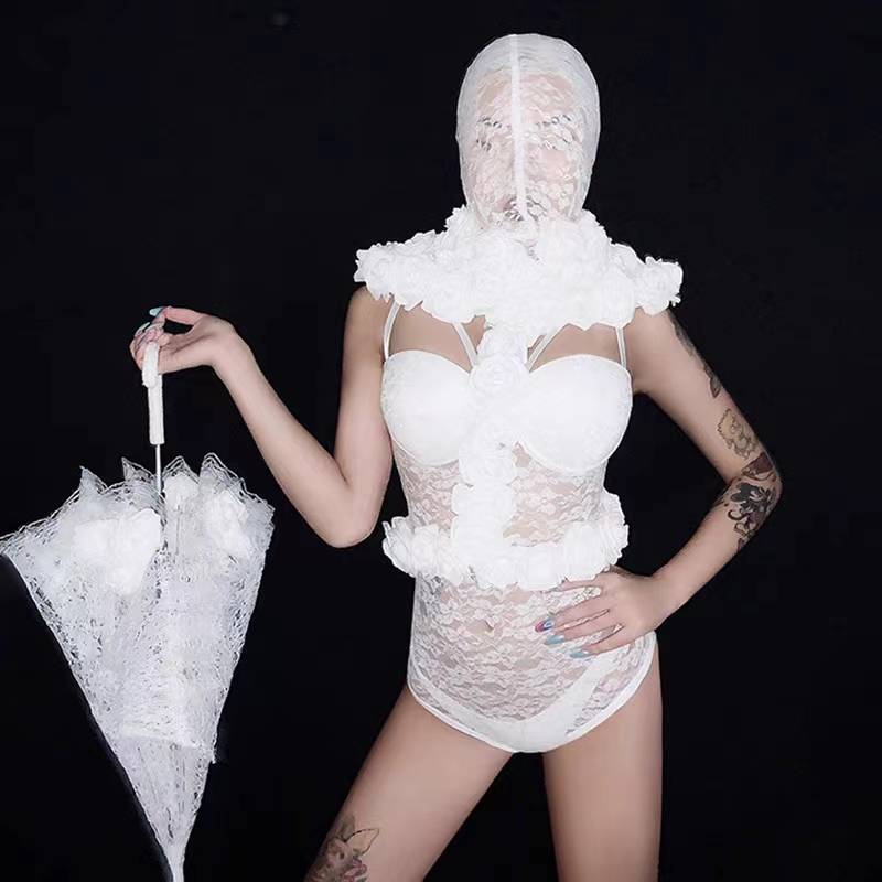 Bar Nightclub Flower Pure Baixiu Performance Service High -Altitude Performance Service