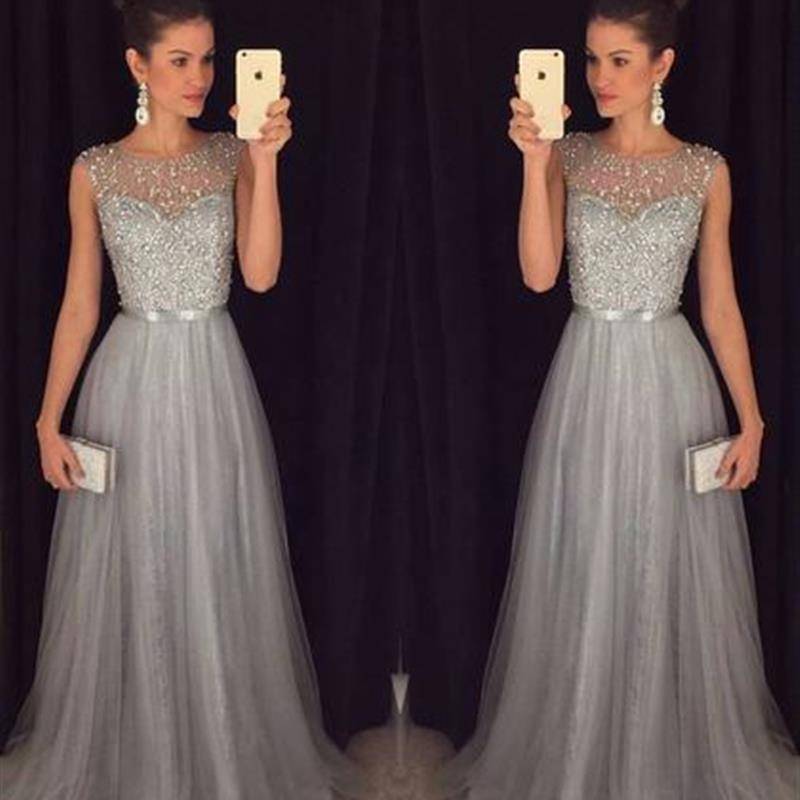 2022 European and American Spring New Women's EBAY Amazon Sell Chiffon Sleeveless Sequenant Dress