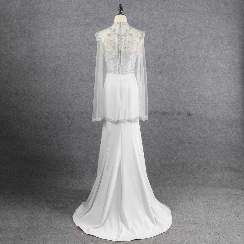 Gray Simple Favorite Fairy Skirt photo evening dress