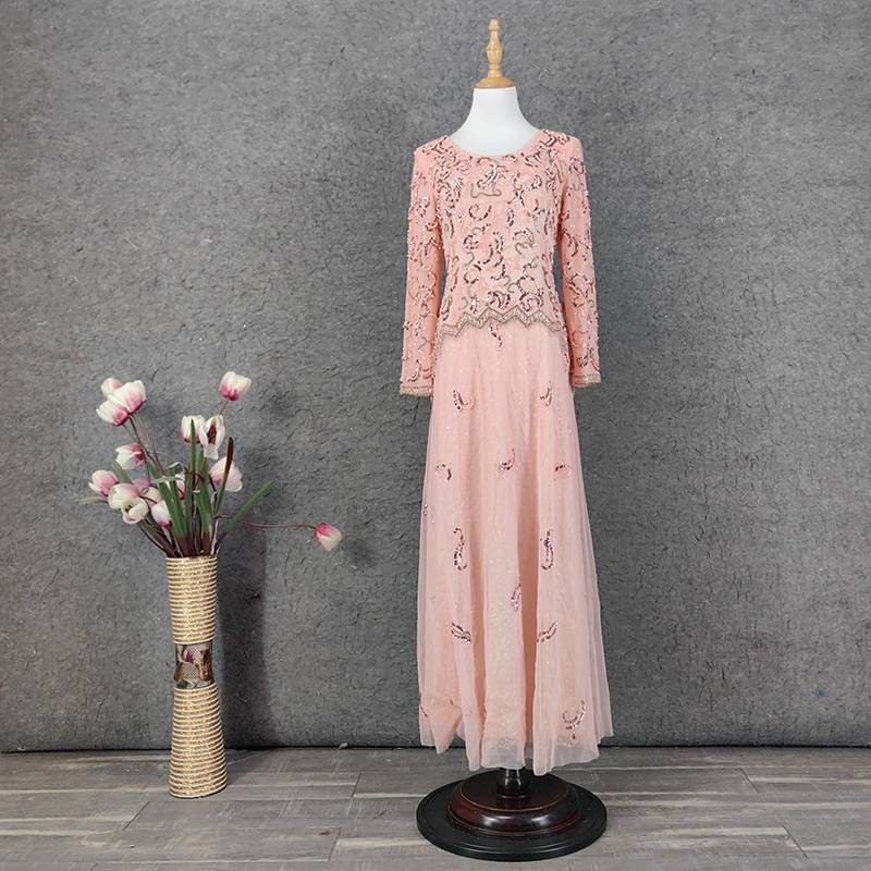 Xinjiang Heavy Industry Dress Dubai Middle East Elegant Elegant